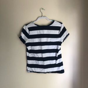 ralph lauren stripped t-shirt